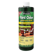 NaturVet Yard Odor Eliminator, Stool and urine DeOdorizer for All of Your Outdoor Spaces, Super concentrated Refill, 16oz Bottle
