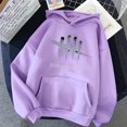 thumbnail image 2 of Dead By Daylight Sudadera Con Capucha Ullzang Estilo Coreano Harajuku Surefa Grfica, 2 of 4