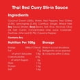 thumbnail image 5 of Bay's Kitchen Thai Red Curry Stir-in Sauce 260g, British Import (Pack of 2), 5 of 5