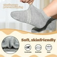 thumbnail image 2 of SkiBeaut Non-Slip Toddler Socks 15 Pairs Non Skid Low Cut Socks for 1-7 Years Anti Skid Ankle Socks for Baby Kids Boys Girls, 2 of 5