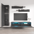 thumbnail image 4 of Fly G 35TV Wall Mounted Floating Modern Entertainment Center, 4 of 5