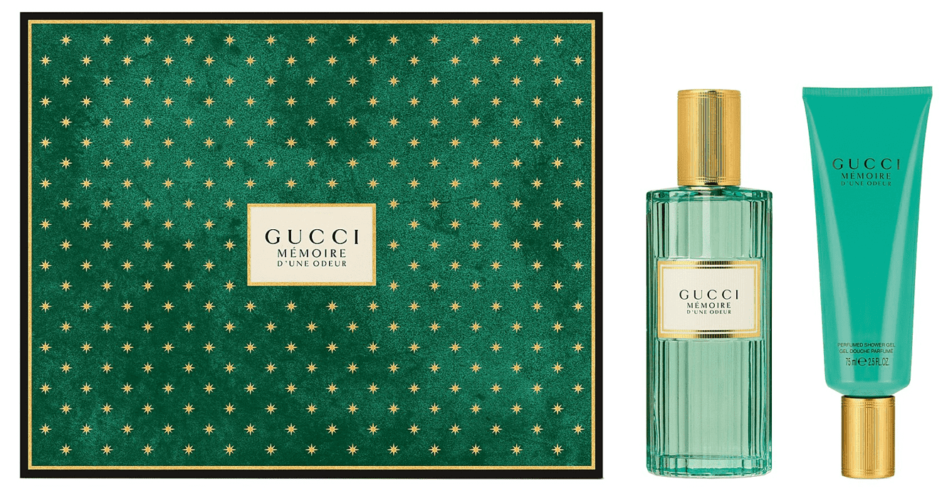gucci 2 perfume gift set