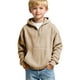 thumbnail image 1 of Chaquetas para niño, tops de bolsillo, deportivas para niño, talla grande, informales, de manga larga, con capucha de invierno, chaqueta para niño, 1 of 6