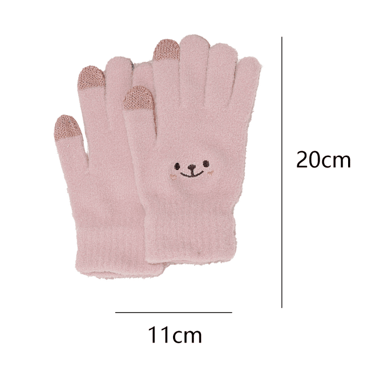 Powder wool gloves deals