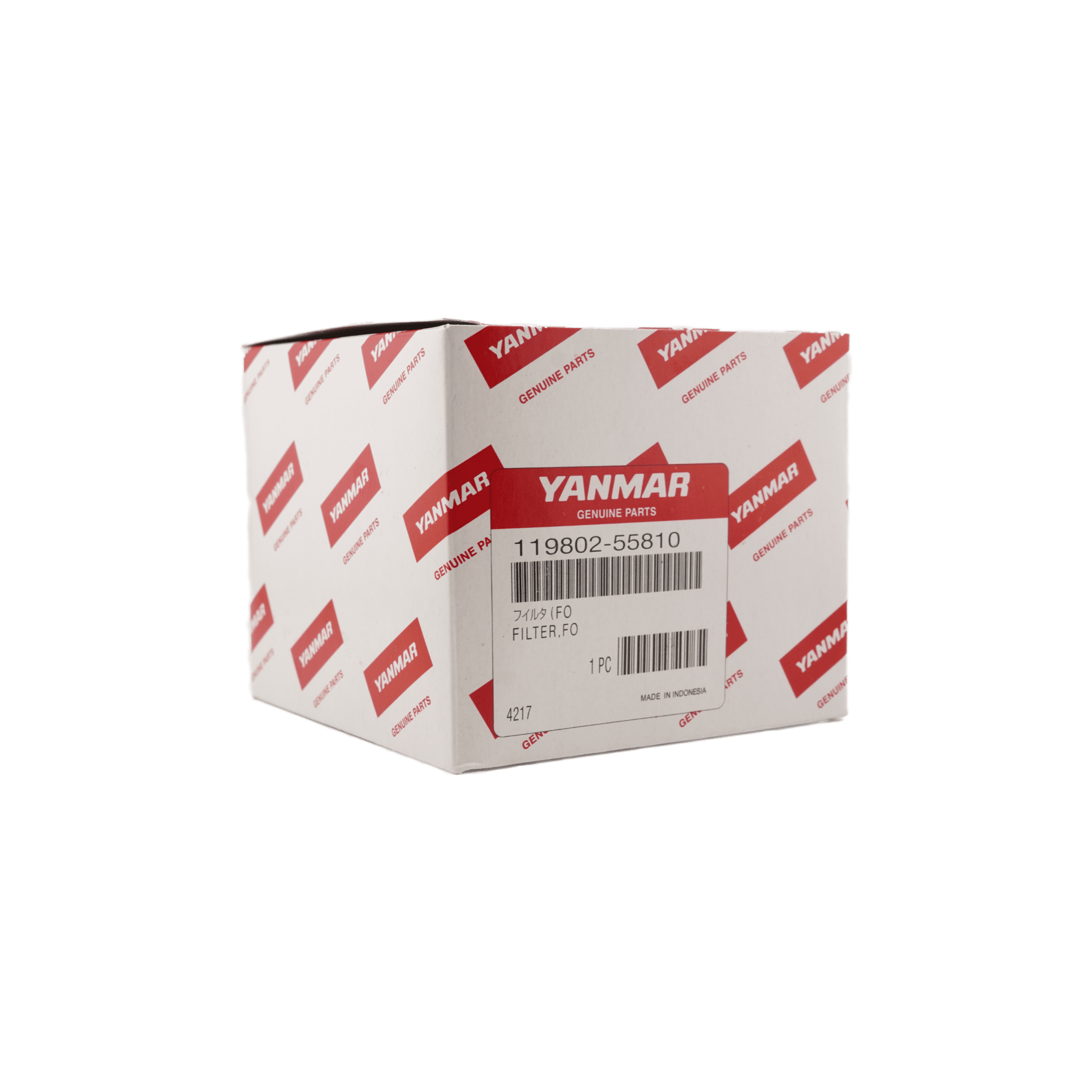 Yanmar 119802-55810 Fuel Filter (Pack of 2)