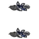 thumbnail image 4 of Qarigey Pasadores para el cabello Hermoso tocado Accesorio de moda Abrazadera de peinado simple Mujeres Barrette Pinza para el cabello para la tipo 6 2Conjunto, 4 of 6