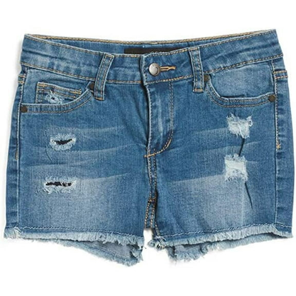 Joe's Jeans Girls The Markie Mid Rise Short, 5 Blue