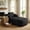 Black, variant on Pinmoco Cloud Sectional Couch for Living Room,Modern Modular Couch with Deep Seat and Side Pockets, Upholstered Couches Boneless Sofa, No Assembly Required, Off White