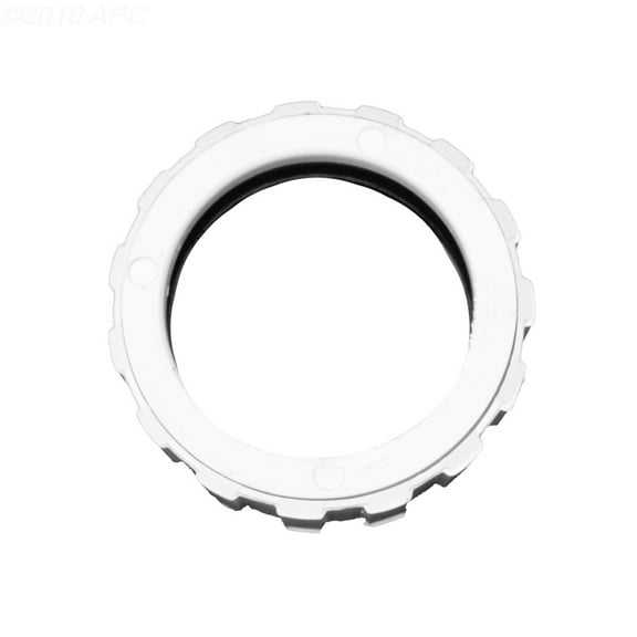The Pool Supply Shop White Polaris Plastic Round Hose Nut