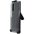 thumbnail image 1 of Encased Clear Case with Holster for Samsung Galaxy A73 5G - Clear, 1 of 3