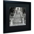 thumbnail image 2 of Trademark Fine Art "Liguria II" Canvas Art by Alan Blaustein, Black Matte, Black Frame, 2 of 4