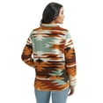 thumbnail image 3 of Wrangler® Women's Regular Fit Long Sleeve Sherpa Pullover, 3 of 6