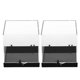 thumbnail image 1 of 2 cajas de almacenamiento pequeñas de plástico con tapa transparente para exhibir piedras preciosas. Ideales para coleccionar gemas., 1 of 8
