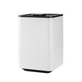 thumbnail image 1 of Air Purifier, HEPA H11 Air Purifier for Pollen, Dust and Smoke, 4-Layer Filtration Air Purifier and Air Ionizer, 3 Purification Modes for Living Room/Office (White), 1 of 5