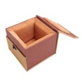 thumbnail image 3 of Doll Head Shockproof Storage Case, Versatile Design Effective Shockproof Ball Jointed Doll Head Box for 18 to 19.5cm Head Circumference, 3 of 7
