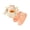 Beige Orange Plaid Pumpkin, variant on RUINIXCW Newborn Baby Girl Halloween Outfit Infant Girls Fall Winter Clothes Pumpkin Embroidery Long Sleeve Romper with Plaid Pants Headband Set