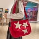thumbnail image 4 of Bolso Hobo Informal para Mujer Bolso Mano Sencillo Con Múltiples Bolsillos Bolso (rojo), 4 of 9