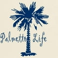 thumbnail image 3 of CafePress - Blue Palmetto Life T Shirt - Men's Classic Graphic T-Shirt, 3 of 4