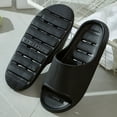 thumbnail image 5 of TAGOLD Men's Slippers,Men's And Women's Home Slippers Suitable For All Seasons Couples Indoor And Outdoor Thick-Soled Soft-Soled Lightweight Bathroom Slippers, 5 of 5