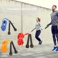 thumbnail image 3 of Anti Slip Adjustable Skipping Rope Workout Sports Training Fitness Speed PVC Jumping Rope for Effective Working-Out Accessories Workout Gifts (Color : Orange), 3 of 6