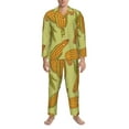 thumbnail image 4 of Kll Corn Sleepwear Mens Flannel Pajamas,Long Cotton Pj Set, 4 of 9