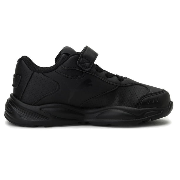 Tenis Puma 90 S Runner SL AC para Ninos Pequenos UNISEX 372931 02 negro 12 Puma 372931 02 90 S RUNNER SL AC