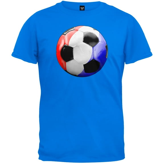 World Cup Netherlands Soccer T-Shirt - Large