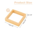 thumbnail image 2 of Uxcell 20 Pcs Caja de Almacenamiento para Uñas Postizas, Caja de Exhibición para Uñas, Organizador para Arte de Uñas, Regalos de Joyería, Suministros de Almacenamiento para el Hogar, Amarillo, 2 of 6
