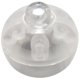 thumbnail image 3 of 800 Piezas/ Lote 100 x Lámpara de Bola de Flash LED Redonda Luz del Globo Tiempo de Espera para Linterna de Papel, Luz de Globo Decoración de la Boda del Partido Blanco, 3 of 5