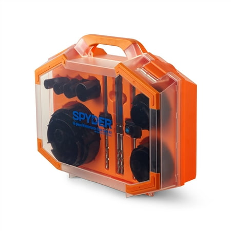 UPC 884835003791 product image for Spyder Carbide Tipped Deep Cut Hole Saw Kit for Wood  Brick  and Fiber Cement | upcitemdb.com