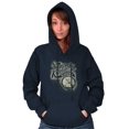 thumbnail image 4 of Kentucky Vintage Bluegrass Banjo KY Unisex Plus Fleece Graphic Hoodie Brisco Brands 2X, 4 of 4