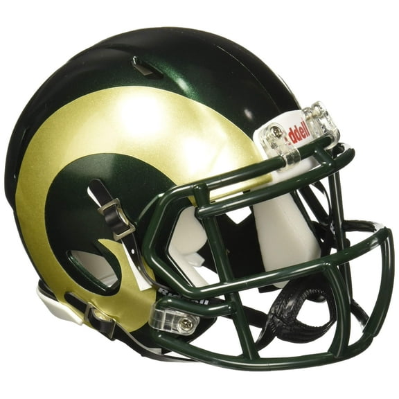 Colorado State Rams Riddell NCAA Speed Mini Helmet