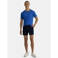 thumbnail image 2 of George Men’s & Big Men’s Stretch Twill Flat Front Shorts, 7” Inseam, Sizes 28-54, 2 of 5