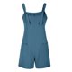 thumbnail image 4 of MKLEKYY Pijama Corto Para Mujer, Mono Informal De Verano, Pantalones Cortos Con Tirantes Ajustables, Mono De Pierna Ancha Con Bolsillos, 4 of 4