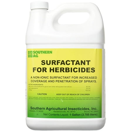 Surfactant for Herbicides Non-Ionic, 128oz - 1 Gallon Southern (Best Herbicide For Clover)