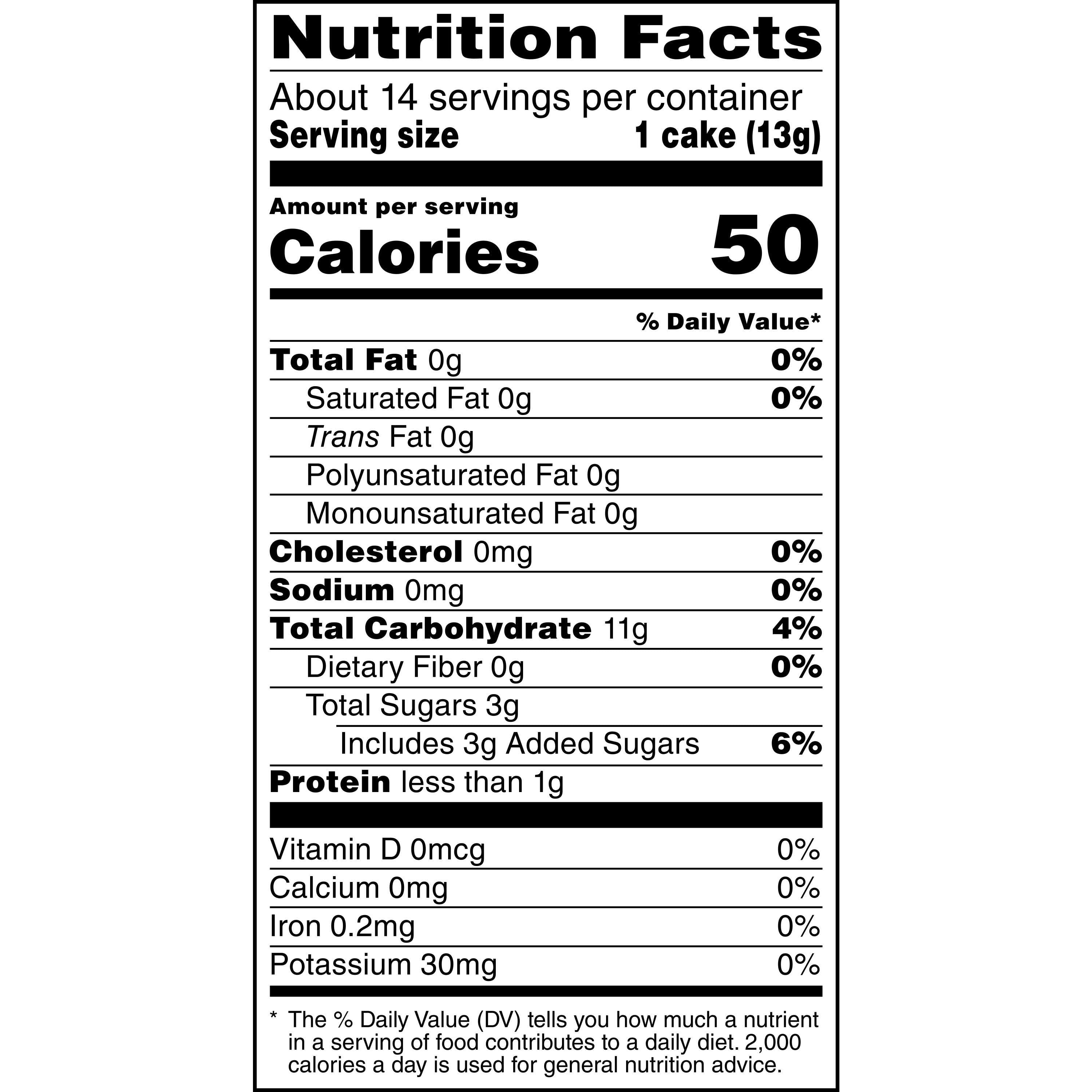 Quaker Rice Cakes Nutritional Value Bios Pics