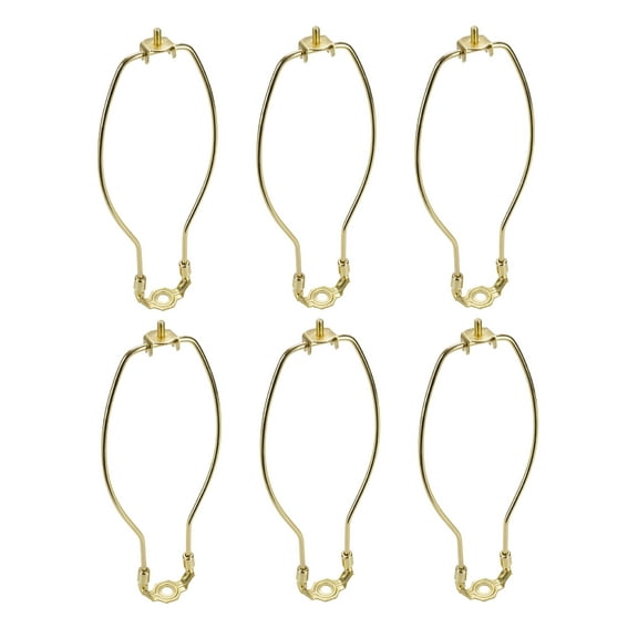 Aspen Creative Corporation Heavy Duty Lamp Harp (Set of 6)