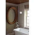 thumbnail image 3 of 5317BB Hinkley Lighting Plantation - 1 Light Small Pendant in Traditional-Glam Style - 5 Inches Wide by 8.25 Inches High-Burnished Brass Finish, 3 of 7