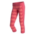 thumbnail image 1 of ROXY Legging CAPRI ZigZag Sans Coutures Stunner YOGA Fandango Rose ( L ), 1 of 2