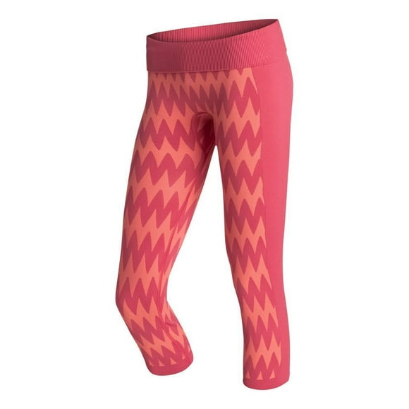 ROXY Legging CAPRI ZigZag Sans Coutures Stunner YOGA Fandango Rose ( L )