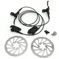 thumbnail image 1 of Front Back Disc Brake Kit,Bike Disc Brake Kit Bicycle Disc Brake Set Bicycle Disc Brake Lever Kit Expertly Crafted, 1 of 14