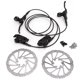 thumbnail image 1 of Kit de freno de disco para bicicleta, pinza delantera y trasera universal de 29 pulgadas, palanca de freno de disco para bicicleta eléctrica, 1 of 14