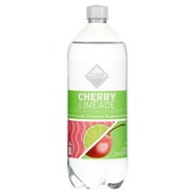 Clear American Cherry Limeade Sparkling Water, 33.8 fl oz