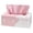 Pink, variant on Microfiber Cleaning Cloths Gentle Reusable Towels For Housekeeping Kitchen And Delicate 20 Pack