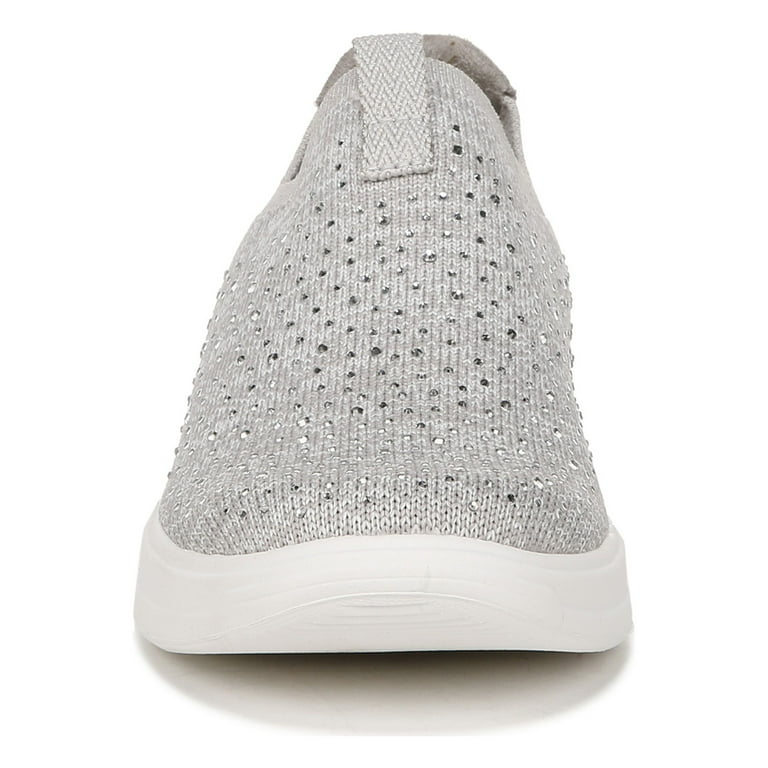 BZees For Lifestride Womens Twilight Slip-On Sneakers - Medium