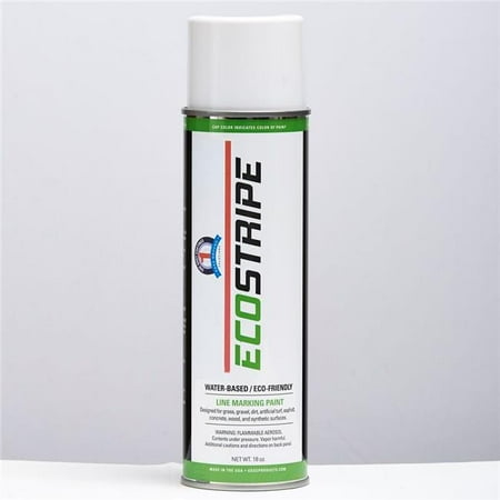 Bare Ground 1S-UMP 180 oz One Shot Eco Stripe Water Based Utility Marking Paint - Flourescent Orange