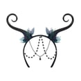 thumbnail image 2 of RKSTN halloween decroations Halloween Hair Accessories Hair Bands COSPLAY Hair Accessories Hair Bands With Beads, 2 of 7
