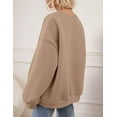 thumbnail image 7 of PRETTYGARDEN Sweatshirt for Women Trendy Casual Crewneck Long Sleeve Pullover Tops Fall Fashion Outfits Winter Clothes, 7 of 7