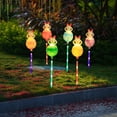 thumbnail image 3 of sruoe Outdoor Patio Garden Lights Decor, Stake Lamp, Waterproof Solar Lights Outdoor, Ground Lights Decoration, LED Easter Solar lights for Outside Yard Lawn Ornaments, 3 of 6