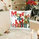 thumbnail image 2 of Cubiertas de Almohada de Navidad Funda de Almohada de Calabaza Sala de Estar Sofá Atmósfera Festiva Decoración de Flecha Halloween Acción de Gracias Cubierta de Edredón Sofás para Sala de Estar, 2 of 6